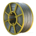 Anti-Twist Wire Rope 9mm Galvanized Anti-twisting Braided Steel Wire Rope Supplier